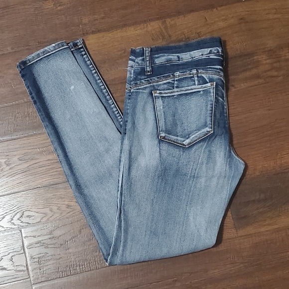 VIP Jean's skinny size 7/8 - Picture 2 of 2